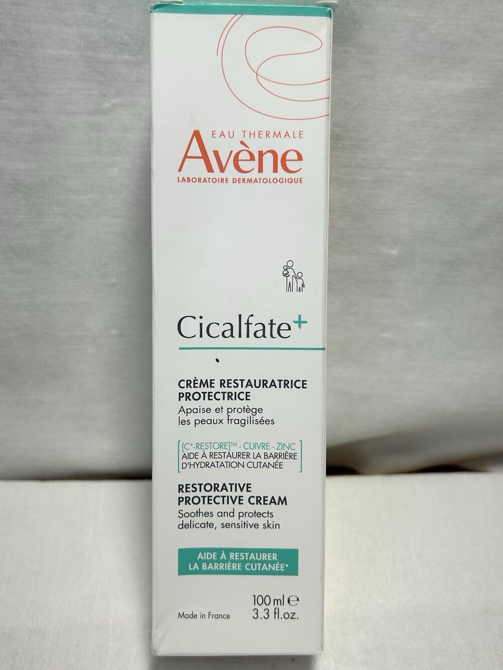 AVENE CICALFATE (+) SKIN REPAIR CREAM 100 ml 3.38 fl oz NIB Exp. 2028
